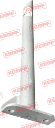 99119 Kempf Halter für Anfahrschutz, 525mm lang